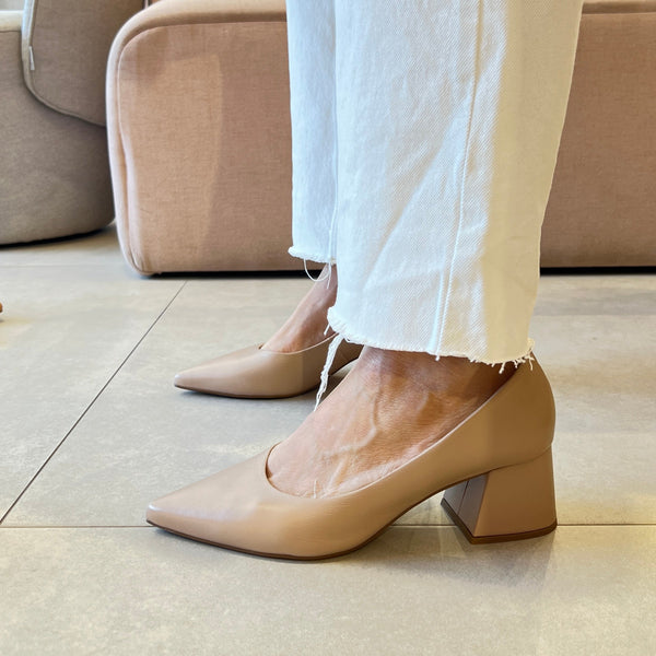 Scarpin Beth Nude