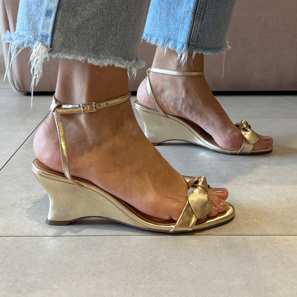 Sandália Joyce Dourado