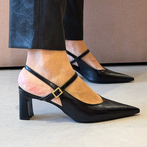 Scarpin Sania Preto