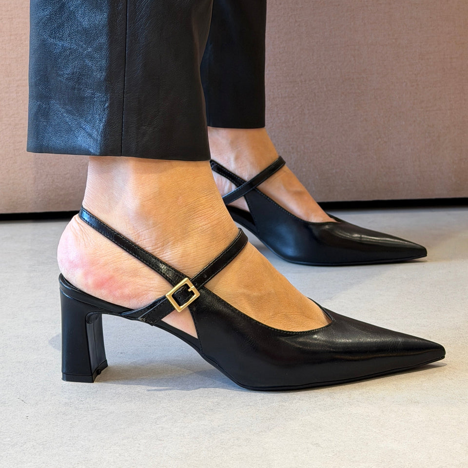 Scarpin Sania Preto