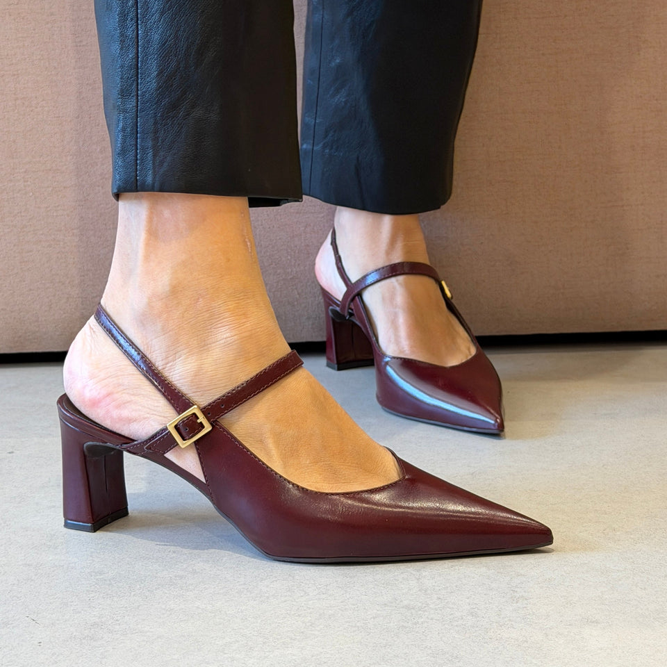Scarpin Sania Vinho