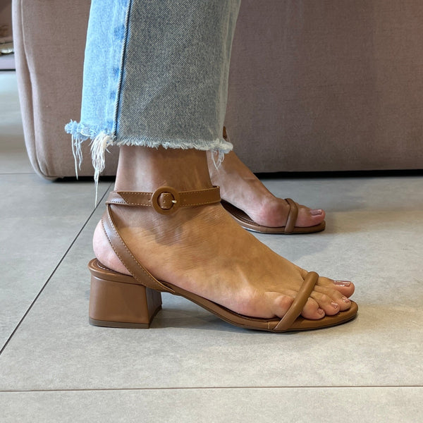 Sandália Ceici Np Capuccino