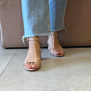 Sandália Ceici Np Nude