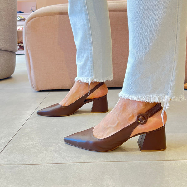 Scarpin Patricia Marrom
