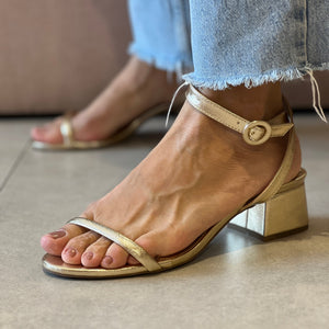 Sandália Ceici Mt Dourado