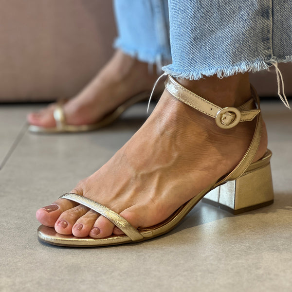 Sandália Ceici Mt Dourado