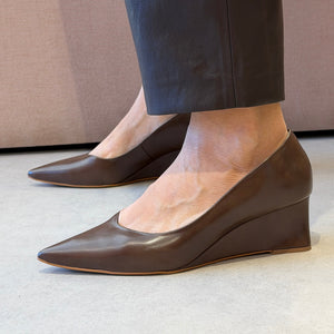 Scarpin Telma Marrom