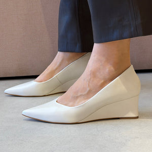 Scarpin Telma Off White