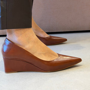 Scarpin Telma Whisky