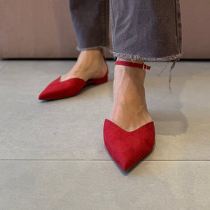 Sapatilha Elisa Vermelho