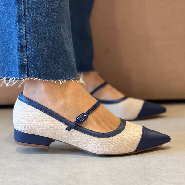 Sapatilhas Noemi Azul