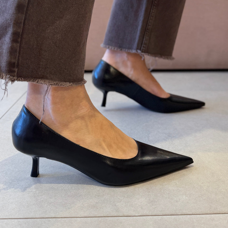 Scarpin Geeh Preto
