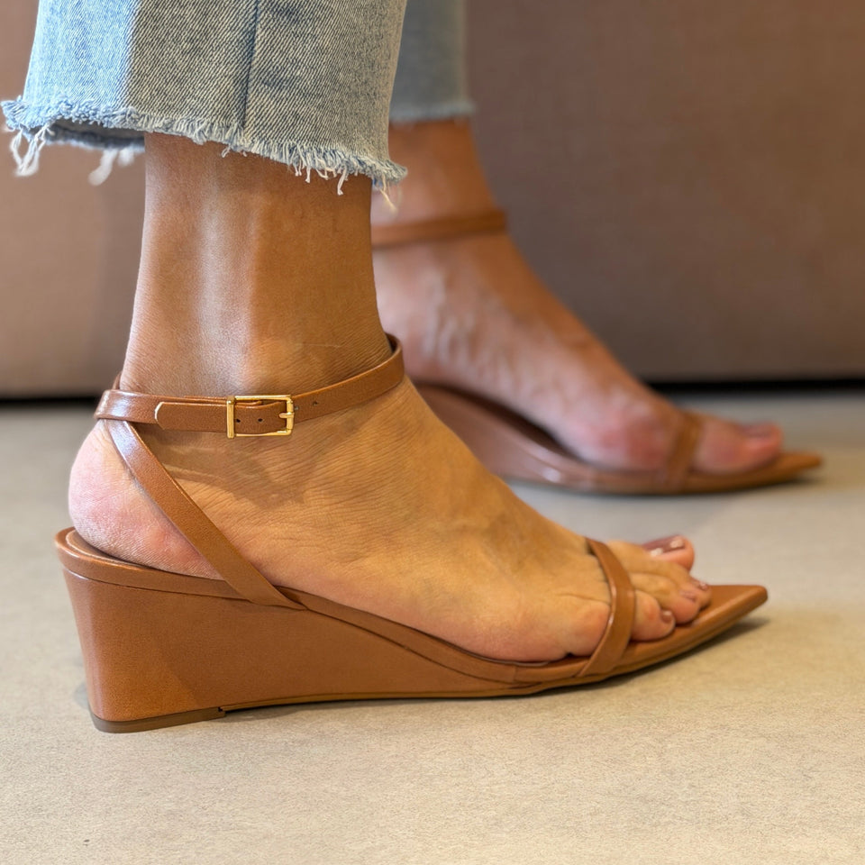 Sandália Graciela Low Blush