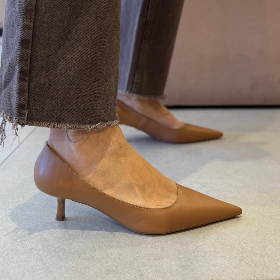 Scarpin Geeh Capuccino