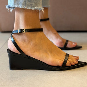 Sandália Graciela Low Preto