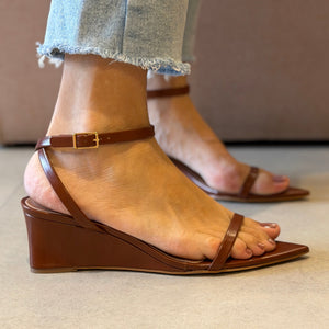 Sandália Graciela Low Whisky