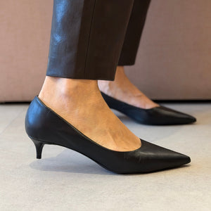 Scarpin Sima Preto