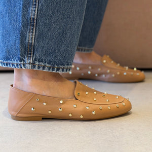 Mocassim Velma Caramelo