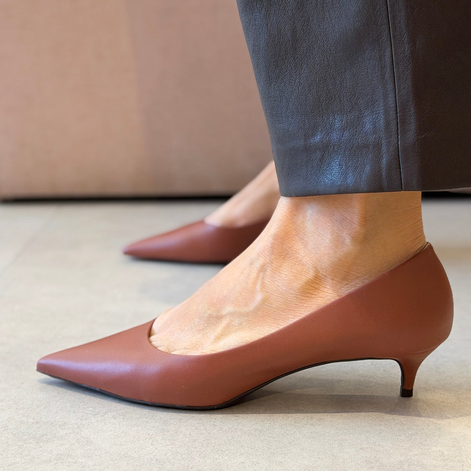 Scarpin Sima Whisky