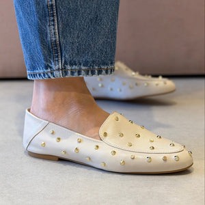Mocassim Velma Off White