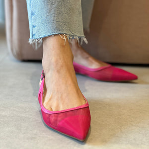 Sapatilhas Janaina Sap Rosa
