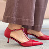 Scarpin Chayenne New Vermelho