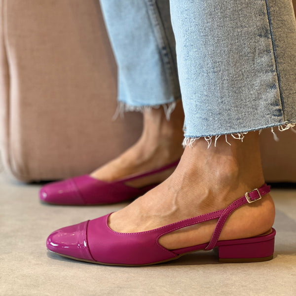 Sapatilhas Vonda Flat New Roxo