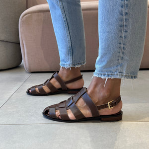 Sandália Lurdes Marrom