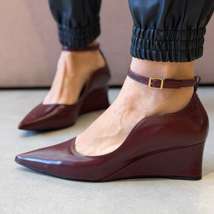 Scarpin Lidia Vinho