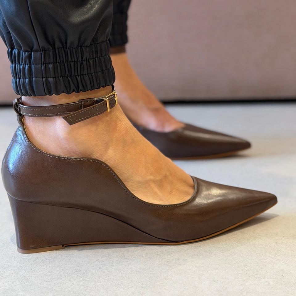 Scarpin Lidia Marrom
