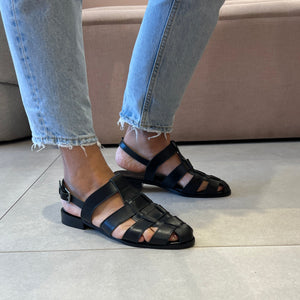 Sandália Lurdes Preto