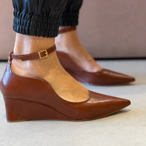 Scarpin Lidia Whisky