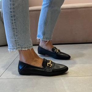 Mocassim Rafaela Preto