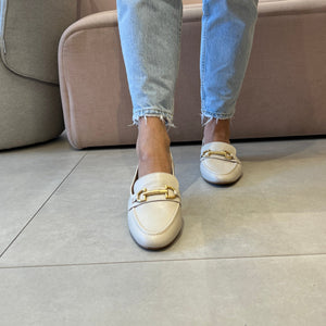 Mocassim Rafaela Off White