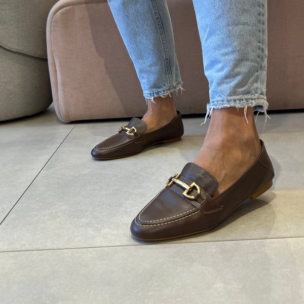 Mocassim Rafaela Marrom