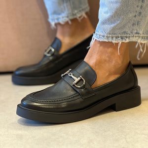 Mocassim Claudia Preto