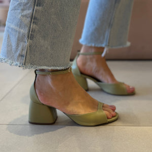 Sandália Mary Verde