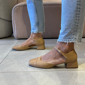 Scarpin Lorena Bege