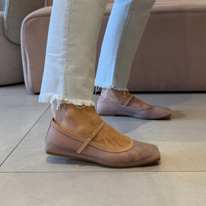 Sapatilha Leandra Nude