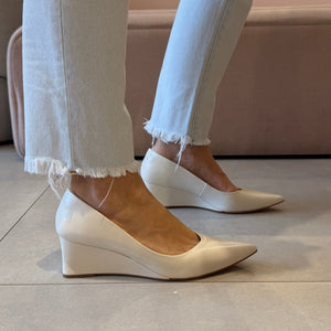 Scarpin Telma Off White