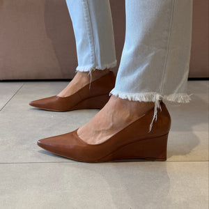 Scarpin Telma Whisky