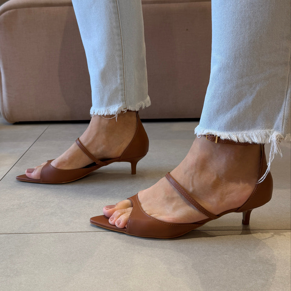 Sandália Juliana Whisky