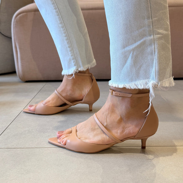 Sandália Juliana Nude