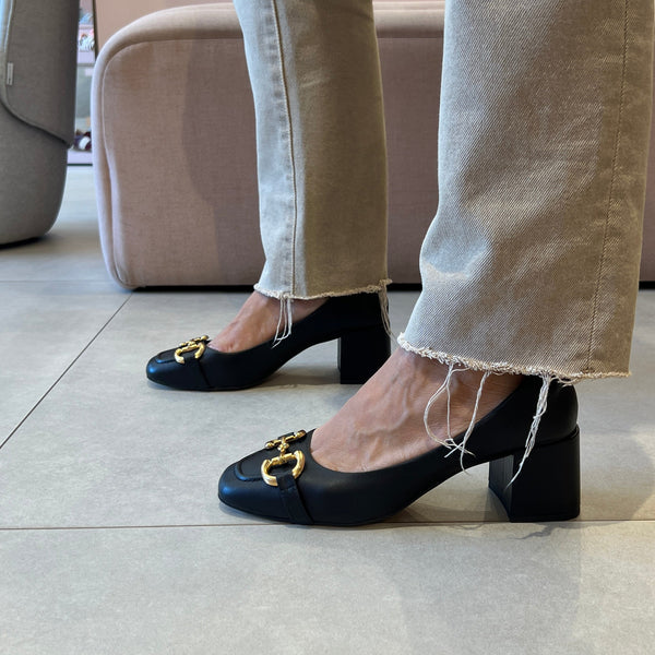 Scarpin Linda Preto