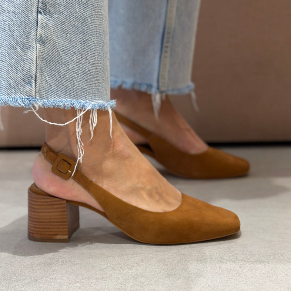 Scarpin Lindsay Caramelo