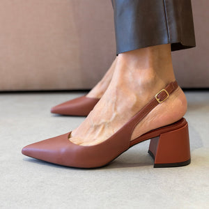 Scarpin Susan Whisky