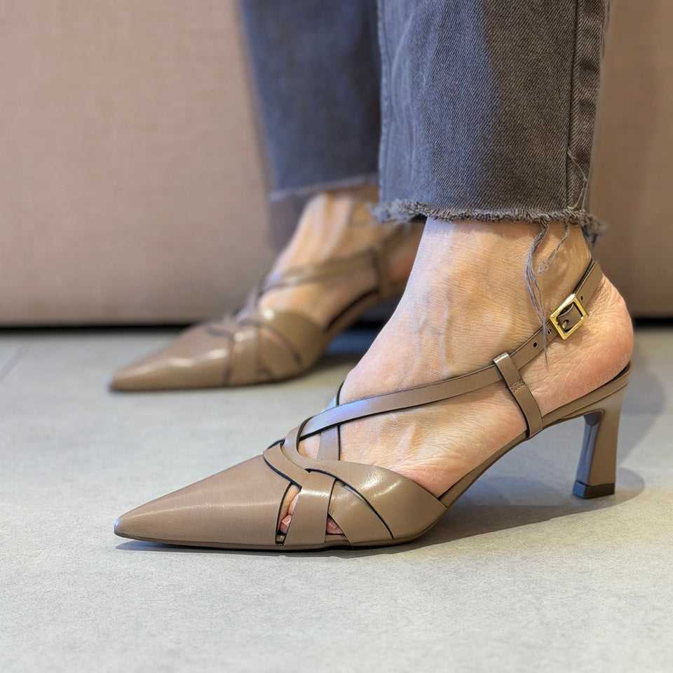 Scarpin Berenice Cinza