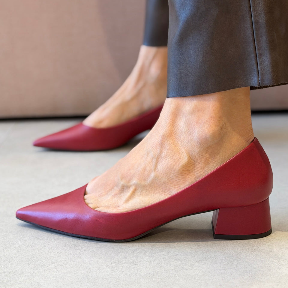 Scarpin Eloa Vinho