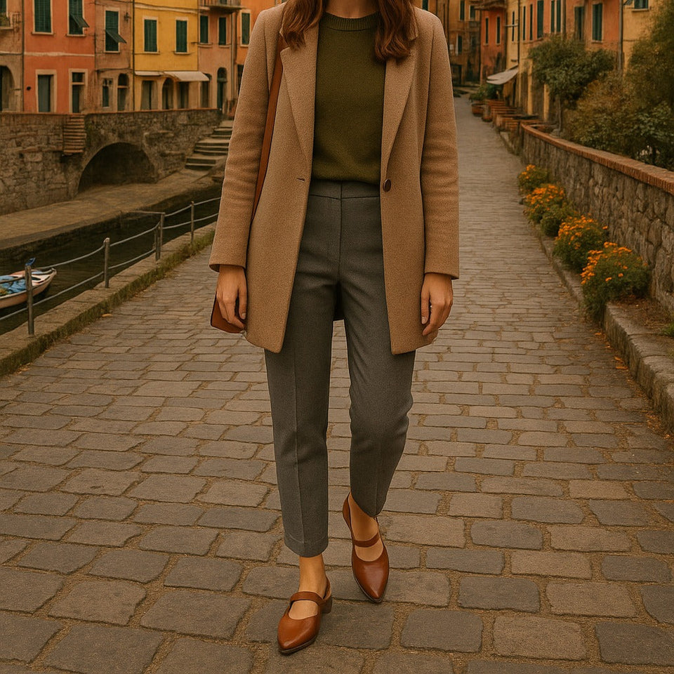 Mule Azzy Whisky: o essencial que transforma o look