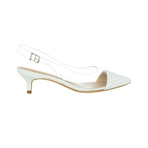 Scarpin Leslie Branco